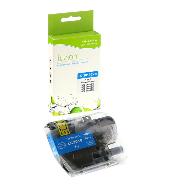 Brother LC3019C Compatible Inkjet - Cyan