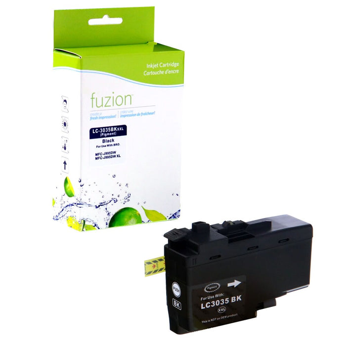 Brother LC3035BK Compatible Inkjet Tank - Ultra HY Black