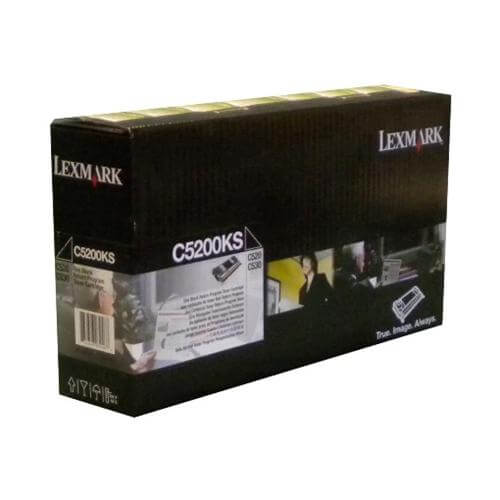 Lexmark C5200KS C520N_C530DN BLACK RETURN PROGRAM CARTRIDGE (1.5K) – Compatible Printer Supply – Get Toner Canada