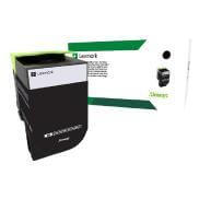 Lexmark 70C1HK0 LEXMARK 701HK BLACK HIGH YIELD RETURN PROGRAM TONER – Compatible Printer Supply – Get Toner Canada