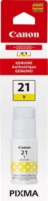 4539C001 Canon GI-21 Yellow Ink Bottle