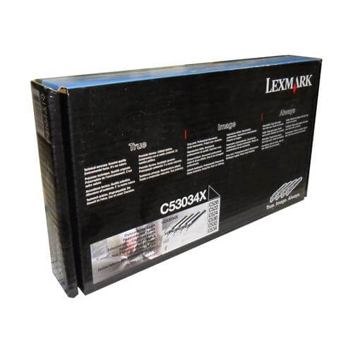 Lexmark C53034X C53X_C52X 4PACK PHOTOCONDUCTOR UNIT (25K) – Compatible Printer Supply – Get Toner Canada