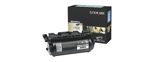 Lexmark X644H01A X642E X644E X646E HIGH YIELD RETURN PRINT CARTRID – Compatible Printer Supply – Get Toner Canada