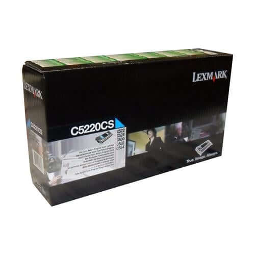 Lexmark C5220CS C52X_C53X CYAN STANDARD YIELD RETURN CARTRIDGE (3K) – Compatible Printer Supply – Get Toner Canada