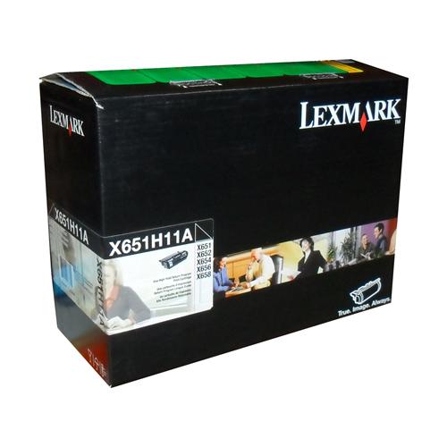 Lexmark X651H11A X65X HIGH YIELD RETURN PROGRAM PRINT CARTRIDGE 25K – Compatible Printer Supply – Get Toner Canada