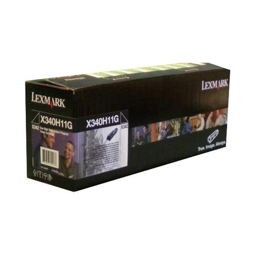 Lexmark X340H11G X340H11G X342N HIGH YIELD RETURN TONER CARTRIDGE 6K – Compatible Printer Supply – Get Toner Canada