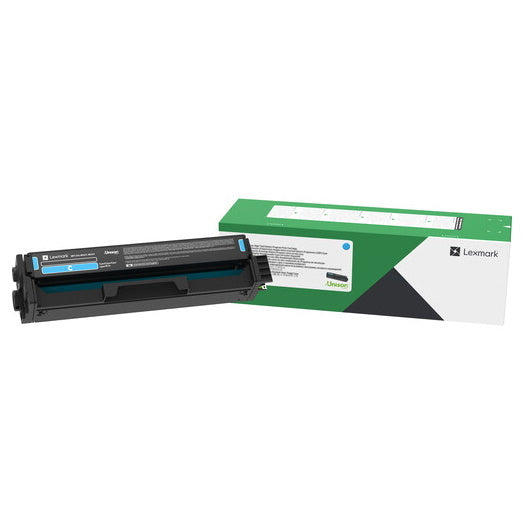 Lexmark 20N1XC0 Cyan Extra High Yield Return Program Toner Cartridge – Compatible Printer Supply – Get Toner Canada
