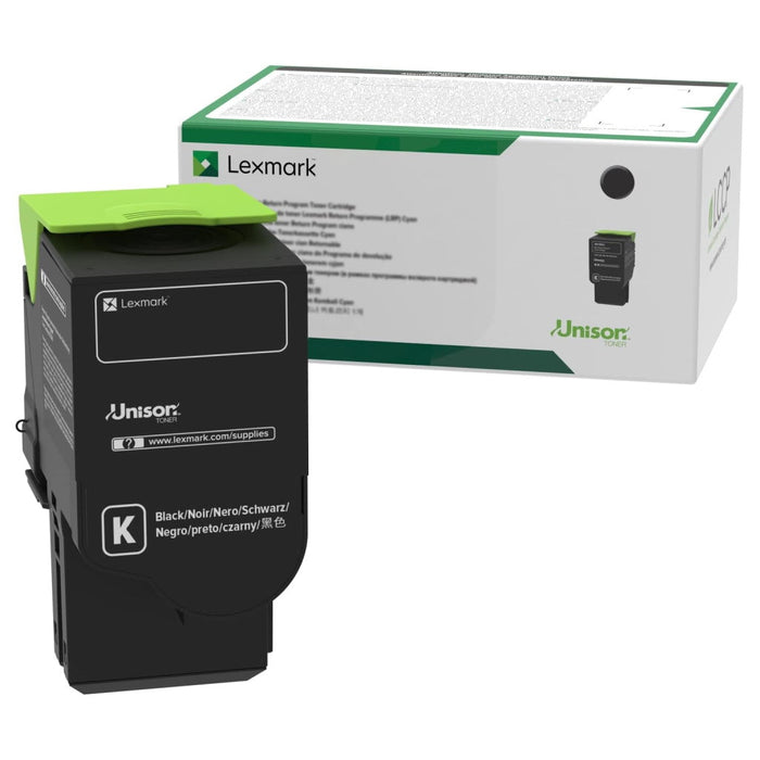 Lexmark 78C1UK0 Black Ultra High Yield Return Program Toner Cartridge – Compatible Printer Supply – Get Toner Canada