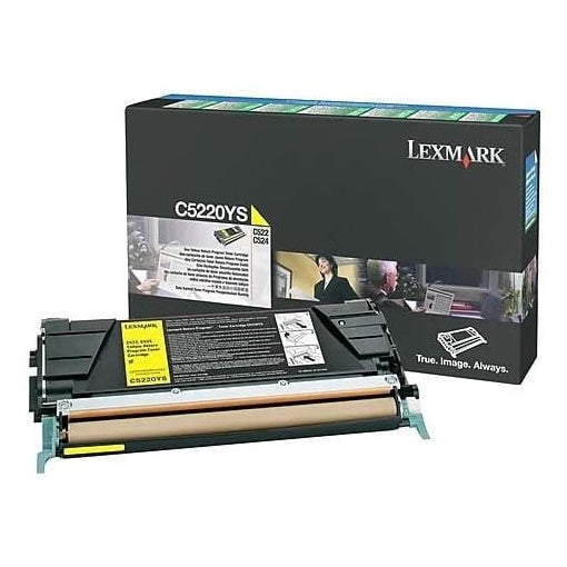 Lexmark C5222YS C52X_C53X YELLOW STANDARD YIELD CARTRIDGE (3K) – Compatible Printer Supply – Get Toner Canada