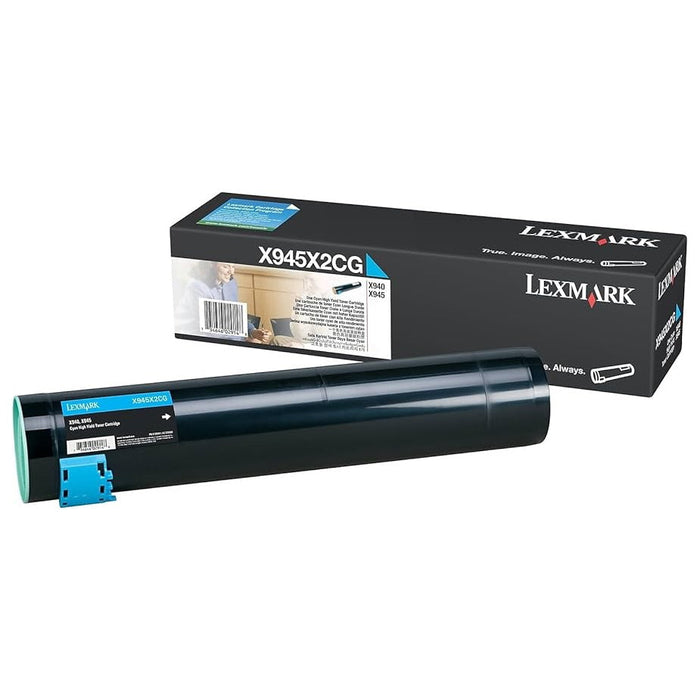 Lexmark X945X2CG Cyan Extra High Yield Toner Cartridge – Compatible Printer Supply – Get Toner Canada