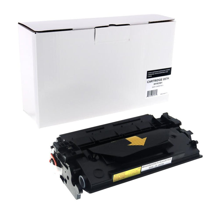 Canon 3010C001 (057H) Compatible Toner High Yield - Black