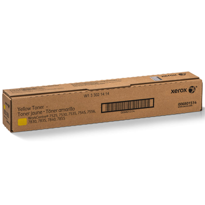Xerox Workcentre 006R01514 Yellow Toner Cartridge