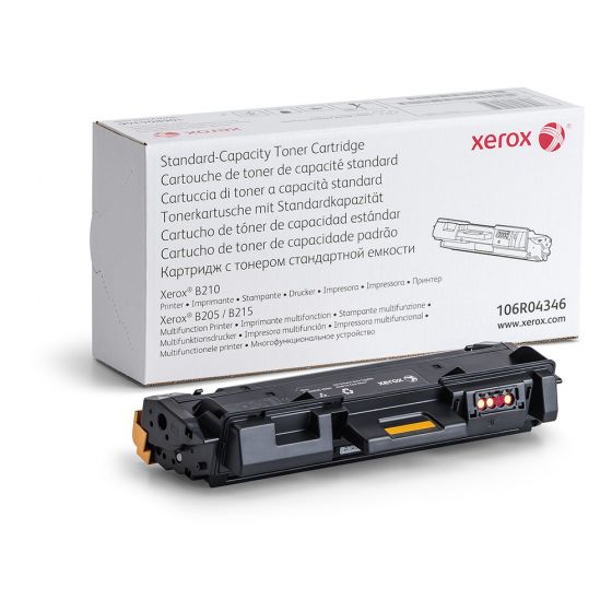 Xerox B205 / B210 / B215 Black Standard Capacity Toner Cartridge (106R04346) – Compatible Printer Supply – Get Toner Canada