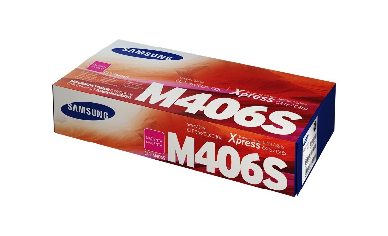 Samsung CLT-M406S Magenta Toner Cartridge – Compatible Printer Supply – Get Toner Canada