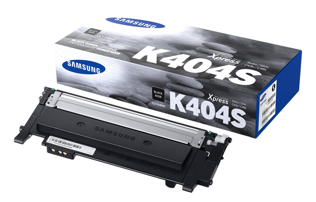 Samsung CLT-K404S Black Toner Cartridge (SU104A) – Compatible Printer Supply – Get Toner Canada