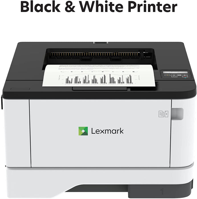 Lexmark B3442dw Single Function Monochrome Duplex Laser Printer