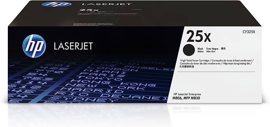 HP 25X Black LaserJet Toner Cartridge – Compatible Printer Supply – Get Toner Canada
