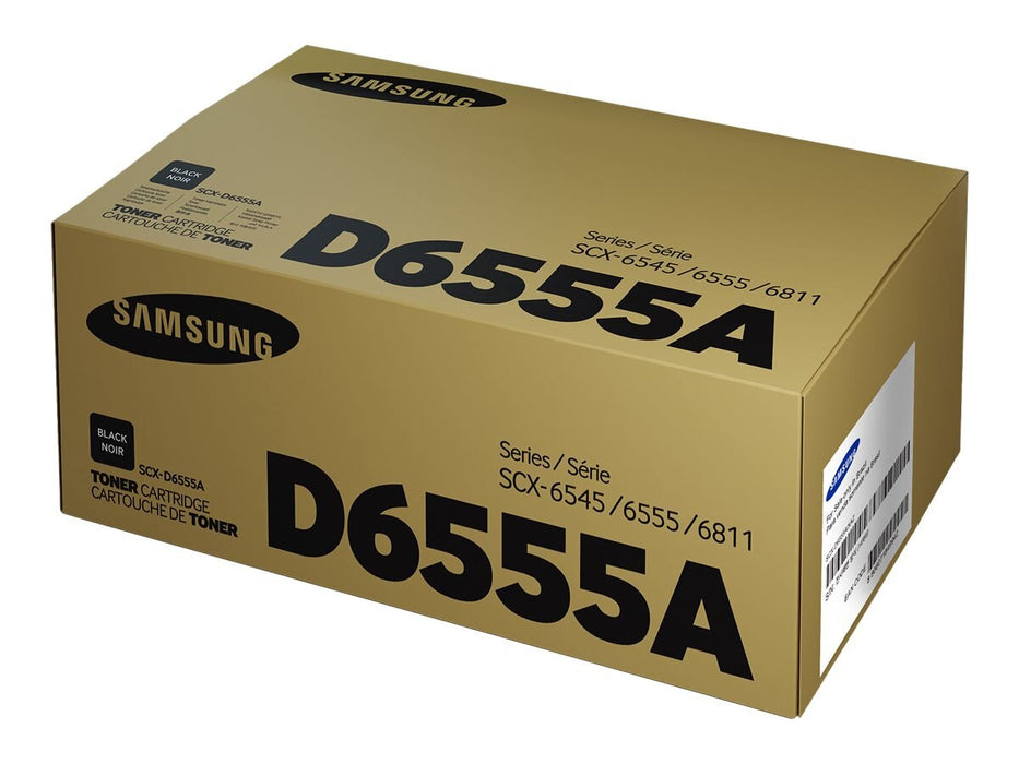 Samsung HP Samsung SCX-D6555A Black Toner Cartridge – Compatible Printer Supply – Get Toner Canada
