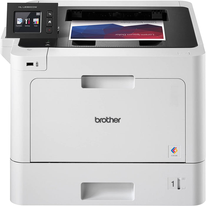 Brother HL-L8360CDW Wireless Colour Laser Printer