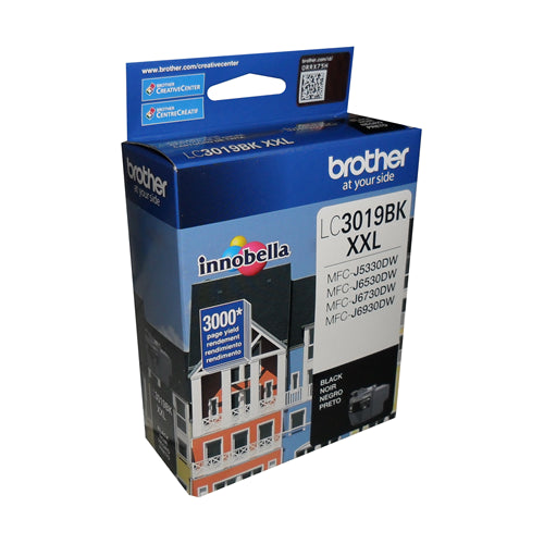 Brother LC3019BKS BLACK INK FOR MFCJ6530DW, MFCJ6930DW 3K – Compatible Printer Supply – Get Toner Canada