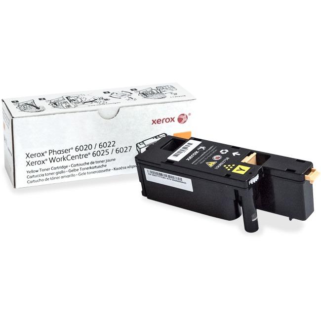 Xerox 106R02758 Yellow Toner Cartridge