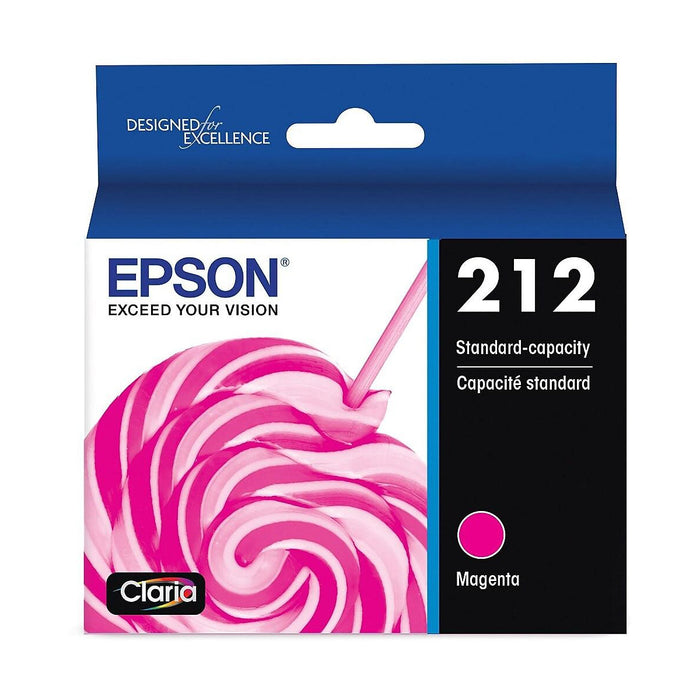 Epson T212320S Epson T212 Claria Magenta Ink Cartridge Standard Ca – Compatible Printer Supply – Get Toner Canada