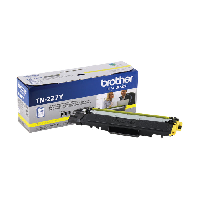 Brother TN227Y Brother YELLOW TONER 2.3K – Compatible Printer Supply – Get Toner Canada