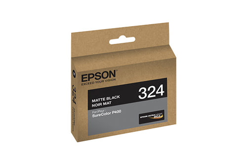 Epson T324820 EPSON T324 ULTRACHROME HG2 Matte Black Ink Cartridge – Compatible Printer Supply – Get Toner Canada