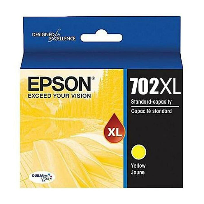 Epson T702XL420-S EPSON T702 HC DB UL YLW INK – Compatible Printer Supply – Get Toner Canada