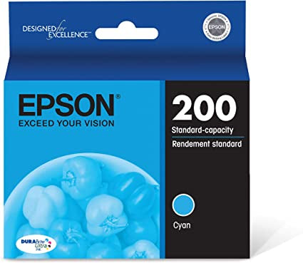 Epson T200220S EPSON DURABRITE ULTRA CYAN INK EXPRESSION HOME XP – Compatible Printer Supply – Get Toner Canada