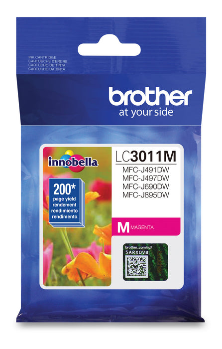 Brother LC3011MS MAGENTA INK FOR MFCJ491DW, MFC690DW 0.2K – Compatible Printer Supply – Get Toner Canada