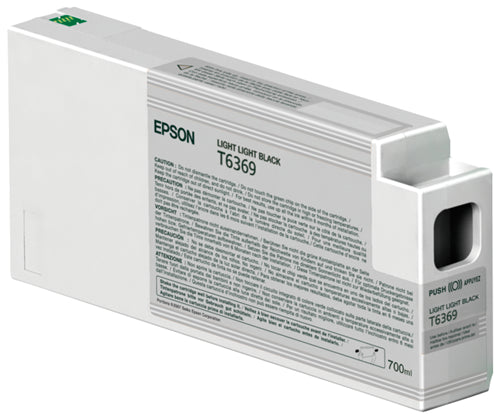 Epson T636900 EPSON ULTRACHROME HDR LIGHT LIGHT BLACK INK, 700ML, – Compatible Printer Supply – Get Toner Canada