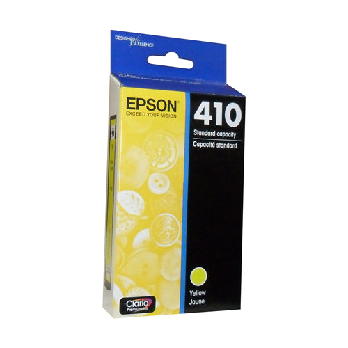 Epson T410420S EPSON 410 YELLOW CLARIA PREMIUM STD. CAPACITY INK – Compatible Printer Supply – Get Toner Canada