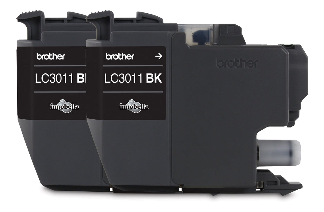 Brother LC30112PKS BLACK 2PK INK FOR MFCJ491DW, MFC690DW 0.2K/EA – Compatible Printer Supply – Get Toner Canada