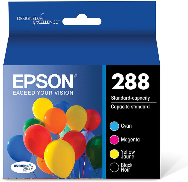 Epson T288120BCS EPSON BLK/CLR COMBO INK CARTRIDGE STANDARD CAPAC – Compatible Printer Supply – Get Toner Canada