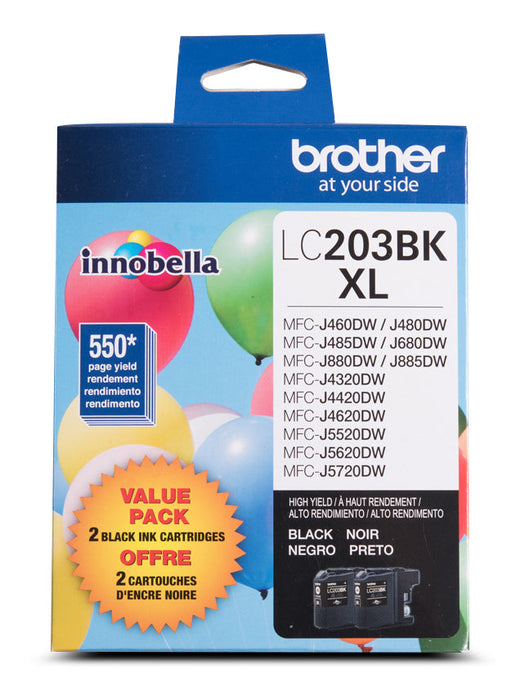 Brother LC2032PKS 2 BLACKS HY PACK FOR MFC-J4320DW/MFC-J4420DW/MFC-J – Compatible Printer Supply – Get Toner Canada
