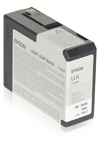 Epson T580900 EPSON ULTRACHROME LIGHT LIGHT BLACK INK 80ML, STYLUS – Compatible Printer Supply – Get Toner Canada