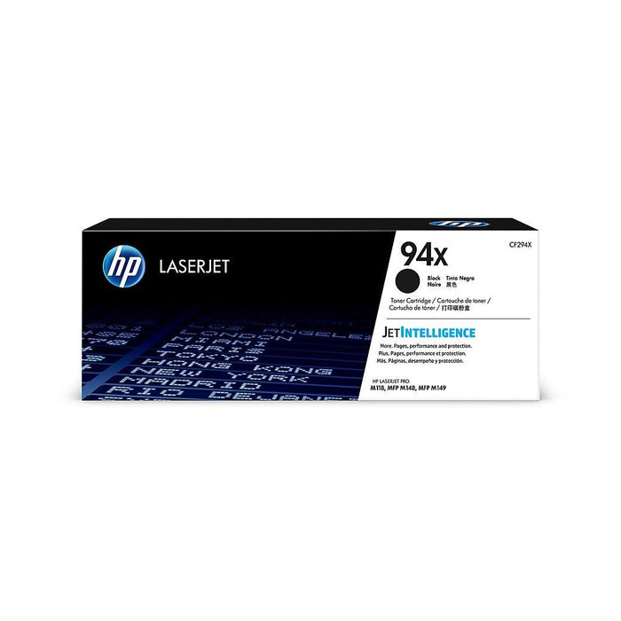 HP 94X Black Original LaserJet Toner Cartridge (CF294X) – Compatible Printer Supply – Get Toner Canada