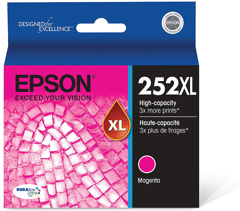 Epson T252xl320-s Epson T252 Db Ul Xl Magenta Ink – Compatible Printer Supply – Get Toner Canada