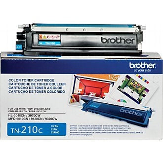 Brother TN210C CYAN TONER (MFC9010CN/9120CN/9320CW , HL304 – Compatible Printer Supply – Get Toner Canada