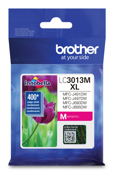 Brother LC3013MS MAGENTA HY INK FOR MFCJ491DW, MFC690DW 0.4K – Compatible Printer Supply – Get Toner Canada