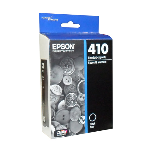 Epson T410020S EPSON 410 BLACK CLARIA PREMIUM PIGMENT STD. CAPACI – Compatible Printer Supply – Get Toner Canada