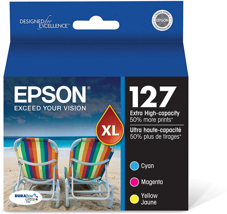 Epson T127520S EPSON DURABR. COLOR MULTIPACK, EXTRA HIGHCAP. WOR – Compatible Printer Supply – Get Toner Canada