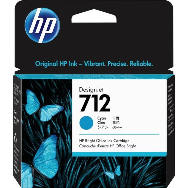 HP 712 29ml Cyan Ink Cartridge – Compatible Printer Supply – Get Toner Canada