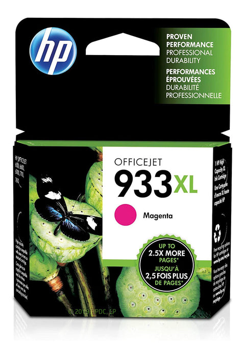 HP 933XL Magenta High Yield Original Ink Cartridge (CN055AN)
