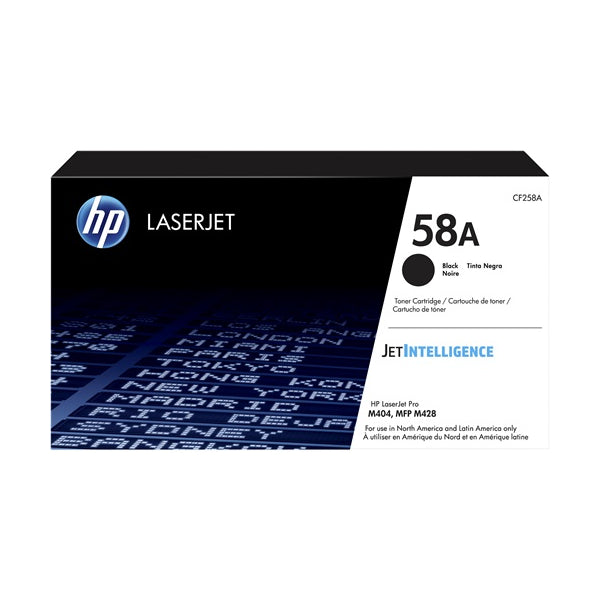 HP 58A (CF258A) Black Original LaserJet Toner Cartridge – Compatible Printer Supply – Get Toner Canada