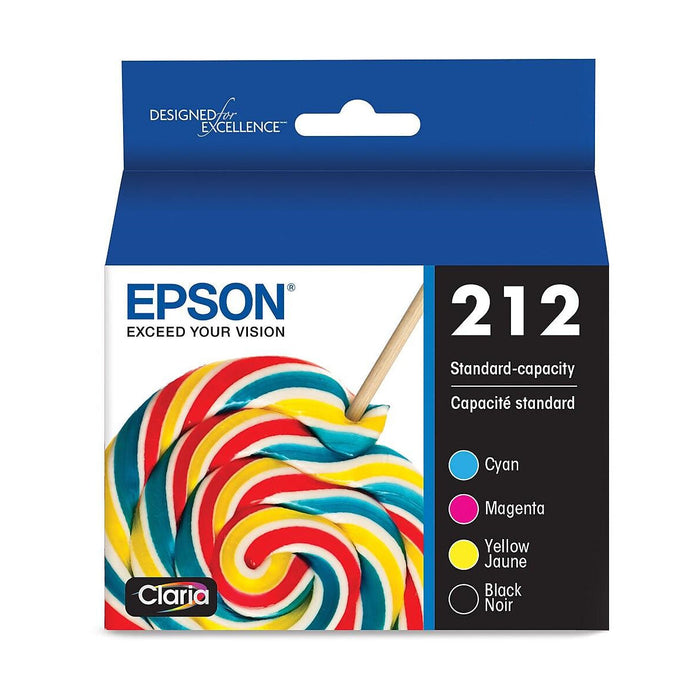 Epson T212120BCS Epson T212 Claria Black and Color Combo Pack Ink – Compatible Printer Supply – Get Toner Canada