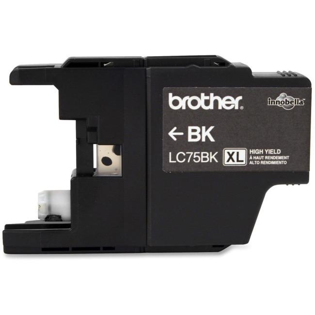 Brother LC75BKS INK CARTRIDGE BLACK FOR MFCJ6510DW, MFCJ6710DW, MF – Compatible Printer Supply – Get Toner Canada