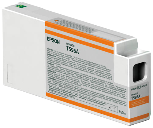 Epson T596A00 EPSON ULTRACHROME HDR ORANGE INK 350ML, STYLUS 7900 – Compatible Printer Supply – Get Toner Canada