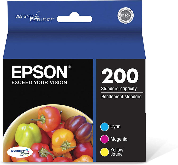 Epson T200520S EPSON DURABRITE ULTRA COLOR MULTIPACK (C/M/Y) HOME – Compatible Printer Supply – Get Toner Canada